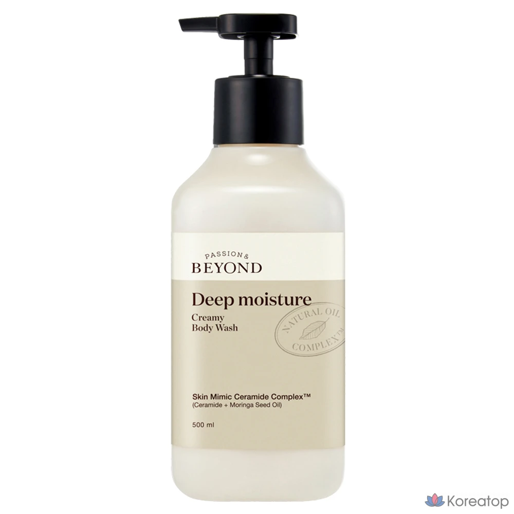Гель для душа BEYOND Deep Moisture Creamy Body Wash, 500 мл, 1 шт.