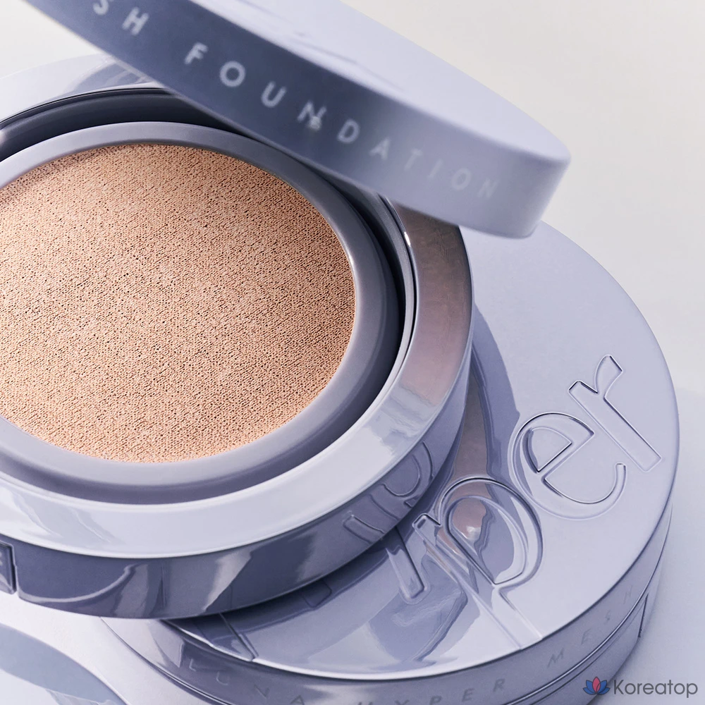 Пудра-основа Luna Hyper Mesh Foundation Refill, оттенок 0.7 Ivory, 1 шт.