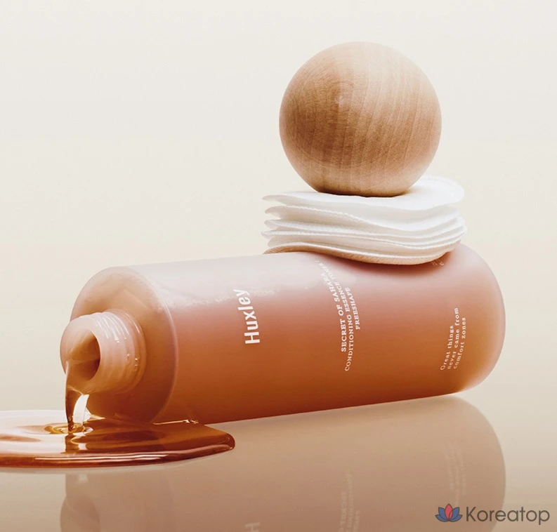Тонер Huxley Fresh Shape Conditioning Essence Toner, 300 мл, 1 шт., фото 4