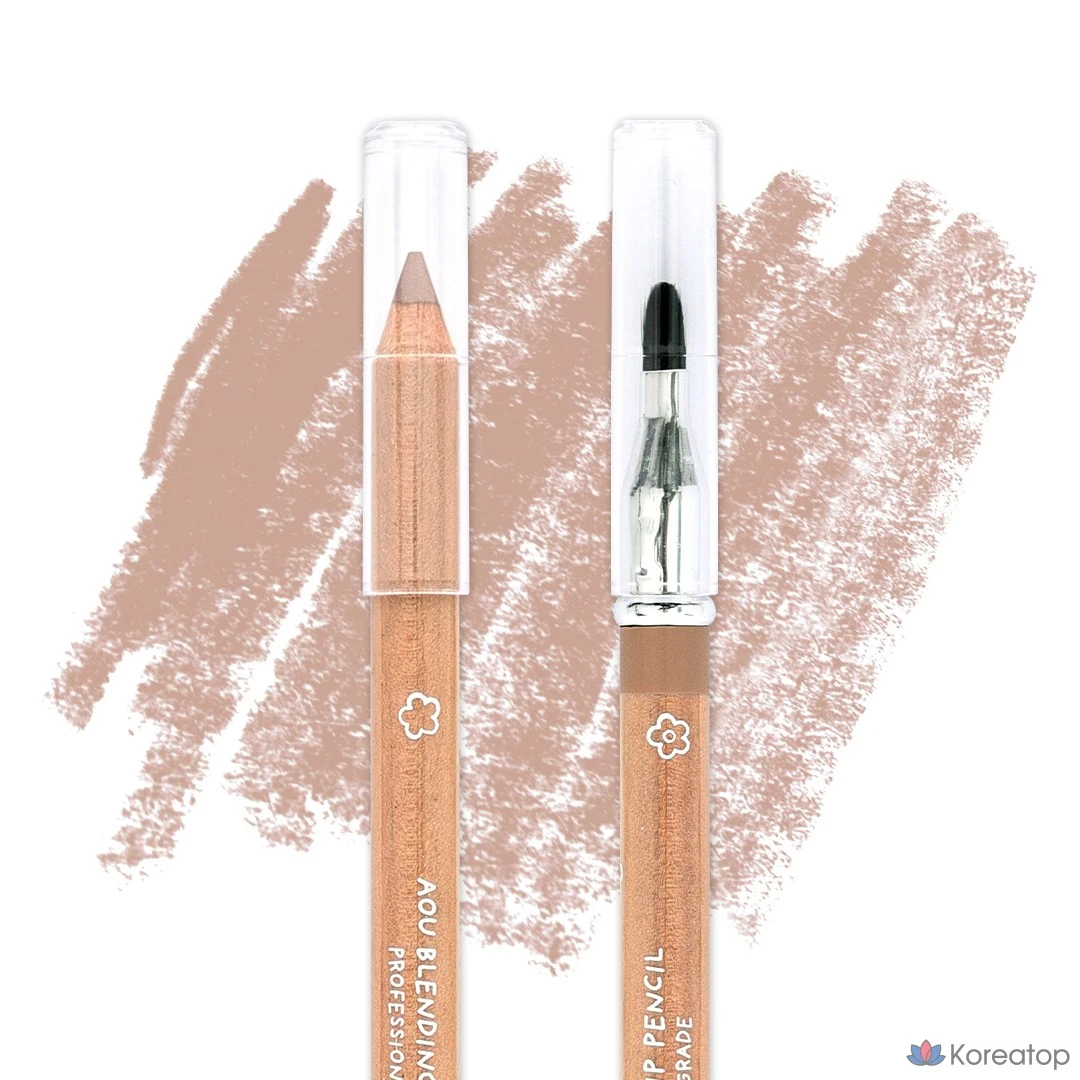 Карандаш для губ AOU #Blending Lip Pencil, оттенок 04 Cement, 1 шт.
