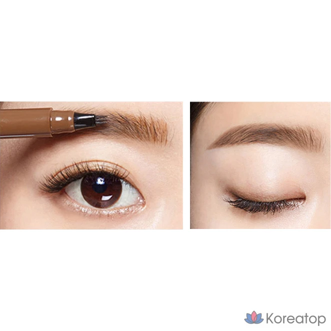 Тинт для бровей Mqny My Get It Brow Tint, оттенок Natural Brown, 0.8 г, 1 шт., фото 2