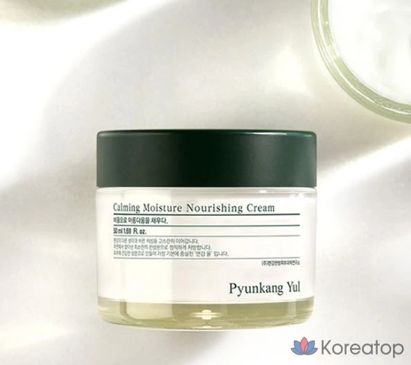 Крем Pyunkang Yul Calming Moisture Nourishing Cream, 50 мл, 1 шт.