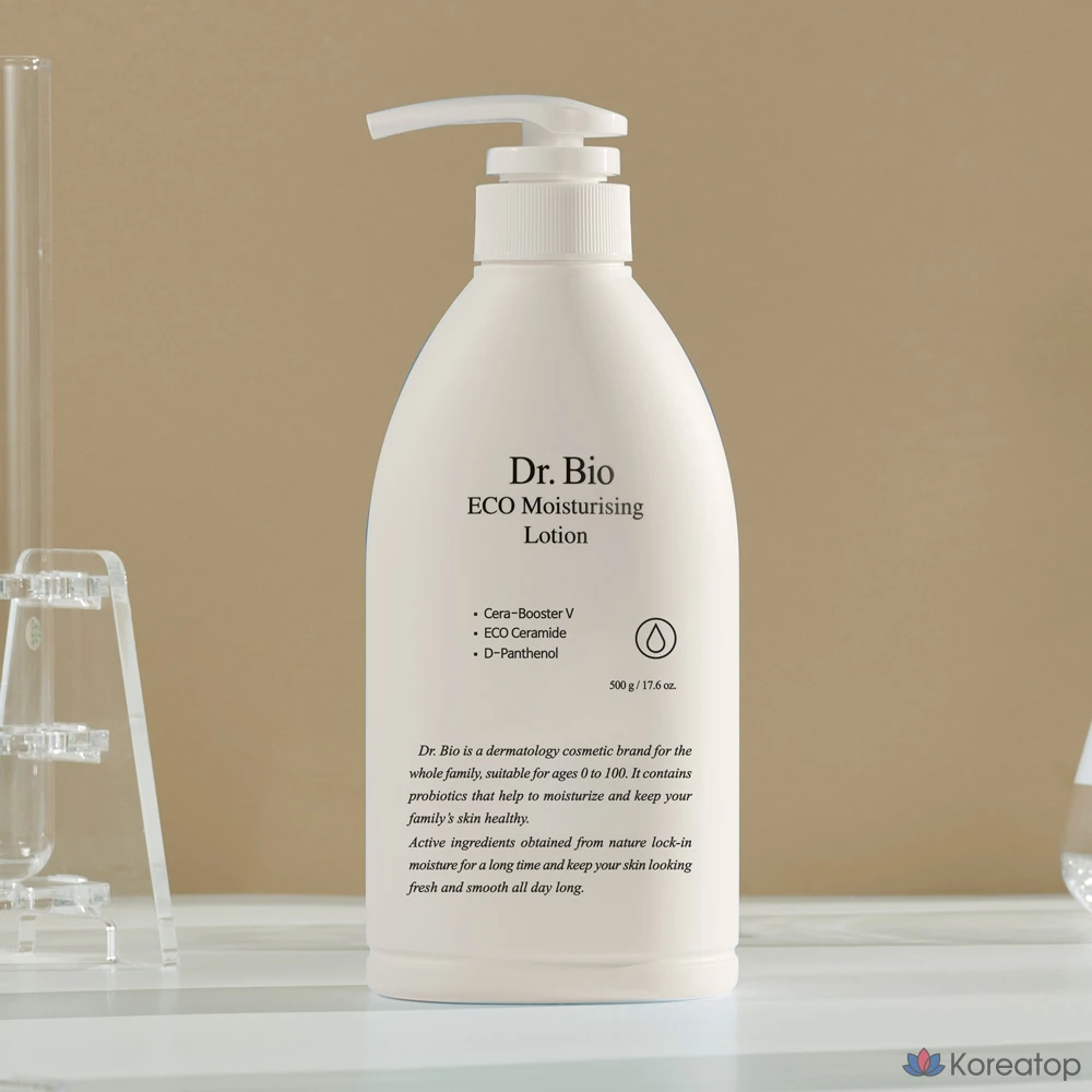 Лосьон для тела Dr. Bio Eco Lotion, 500 г, 1 шт., фото 2
