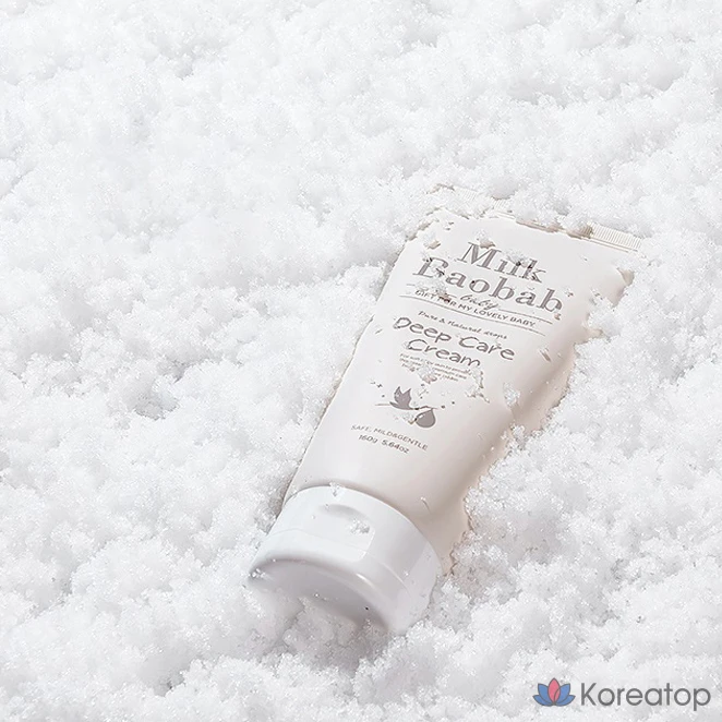 Крем Milk Baobab Baby Deep Care, 160 г, 1 шт.