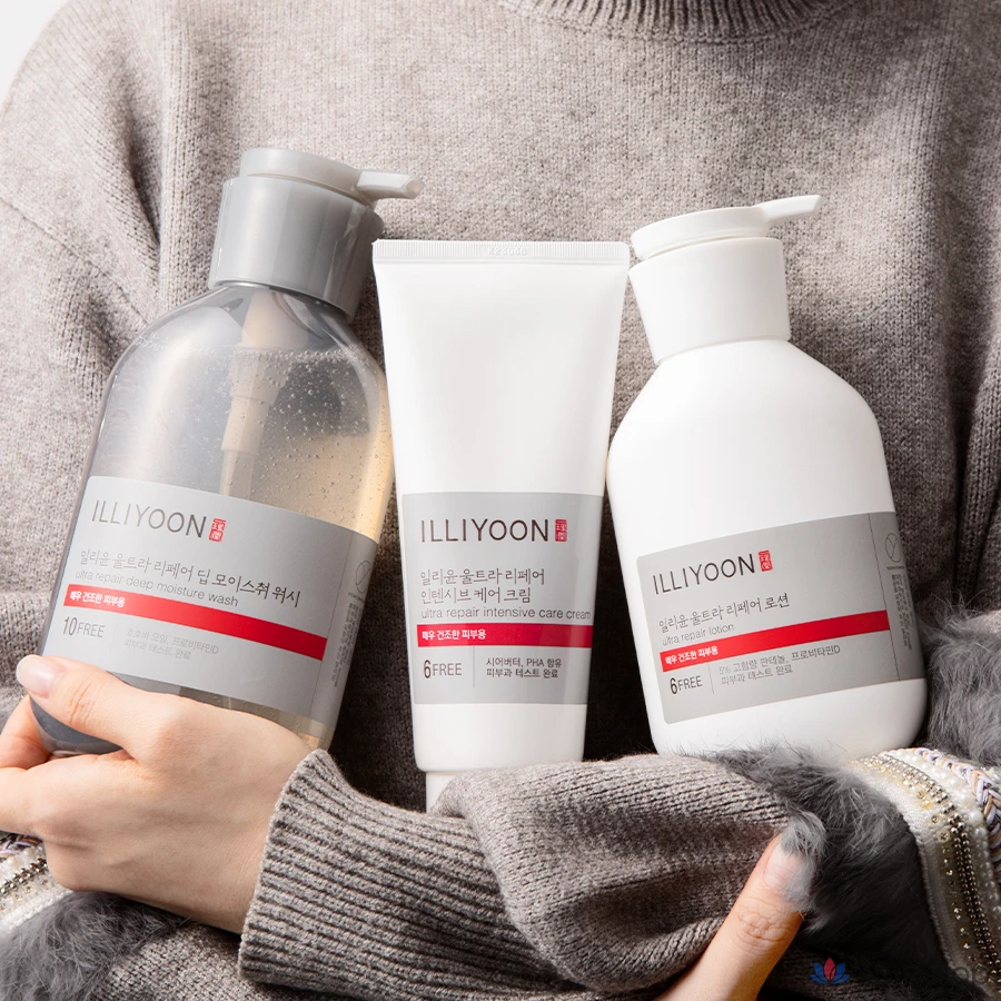 Лосьон для тела ILLIYOON Ultra Repair Body Lotion, 350 мл, 1 шт.