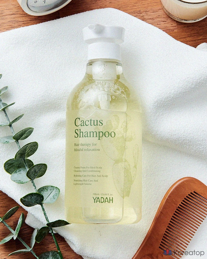 Шампунь Yadah Cactus, 700 мл, 1 шт.