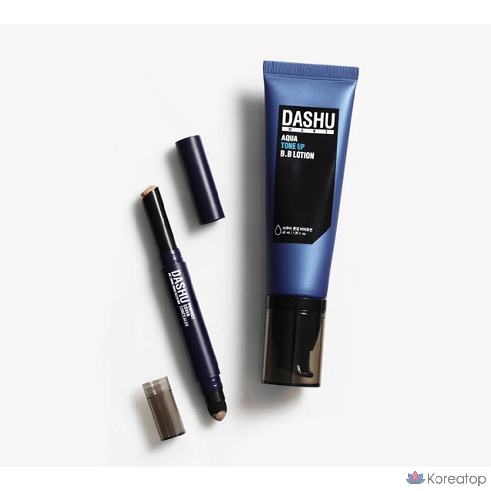 Консилер DASHU Men's Perfect Cover Concealer, оттенок 24, 2.2 г, 1 шт.