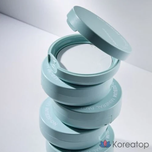 Пудра-компакт Innisfree No Sebum Mineral Pact, 8.5 г, 1 шт.