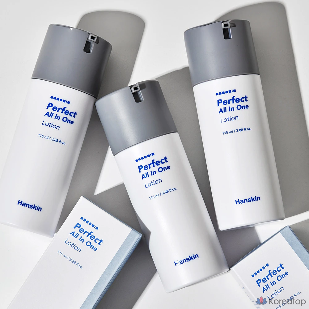 Лосьон HANSKIN Perfect All-in-One Lotion, 115 мл, 1 шт.