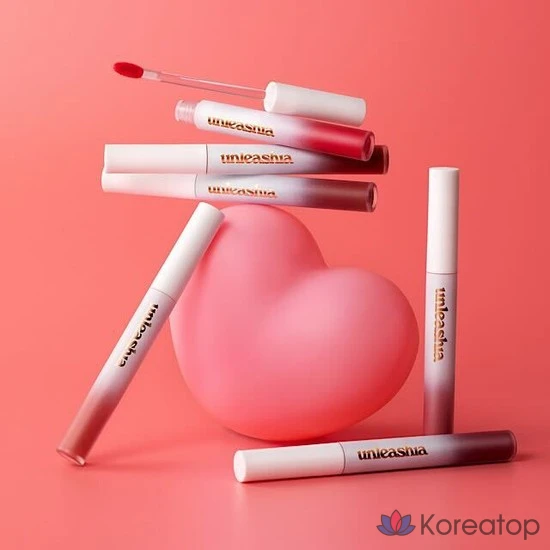 Тинт для губ Unleashia Love Hug Velvet Tint, оттенок No.2 Mingle, 1 шт.