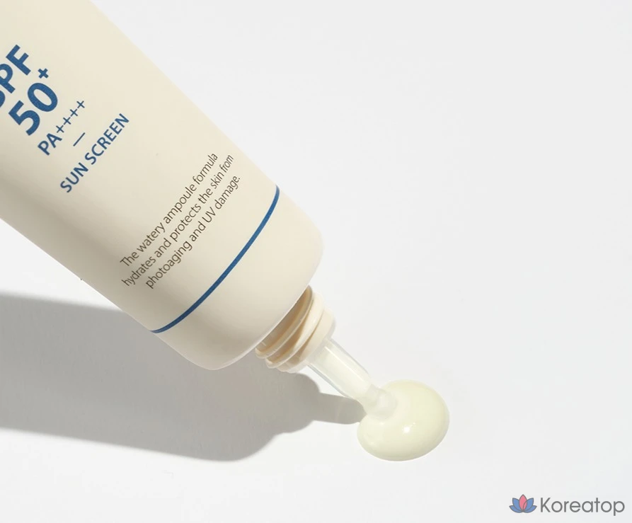 Ампульная сыворотка d'Alba Water Barrier Anti Sun Aging Ampoule SPF50+ PA++++, 50 мл, 1 шт.