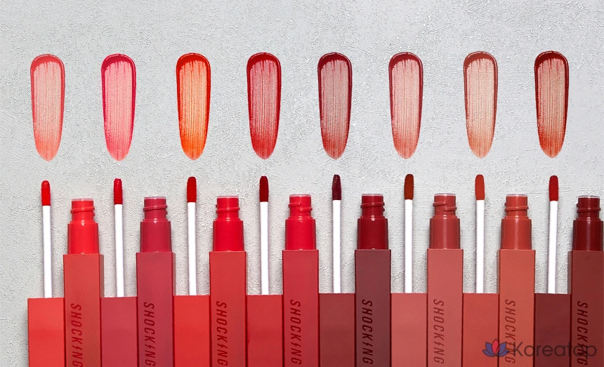 Тинт для губ Tony Moly The Shocking Lip Blur Tint, оттенок 4 (Hot Taste), 1 шт., фото 3
