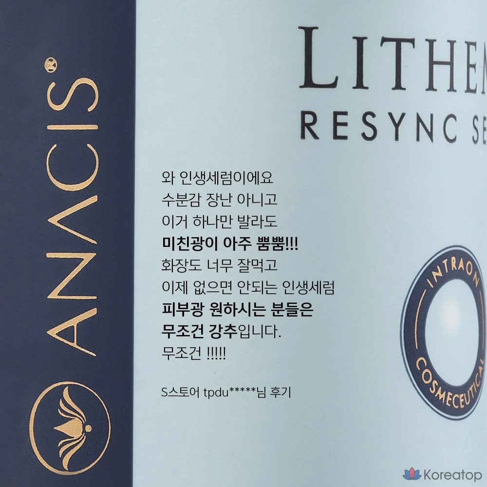 Ампульная сыворотка ANACIS Leader Miss Collagen Ceramide Panthenol Hyaluronic Acid, 55 мл, 1 шт.