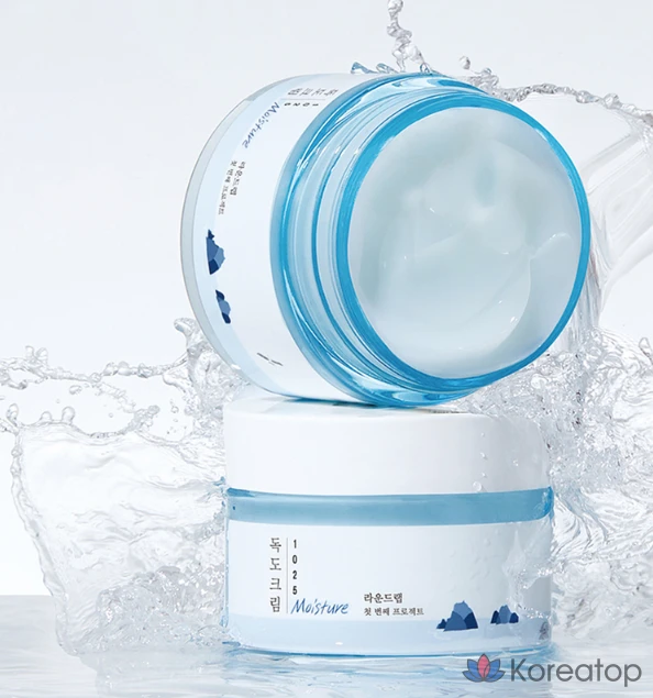 Увлажняющий крем Round Lab 1025 Dokdo Moisture Cream, 50 мл, 1 шт.