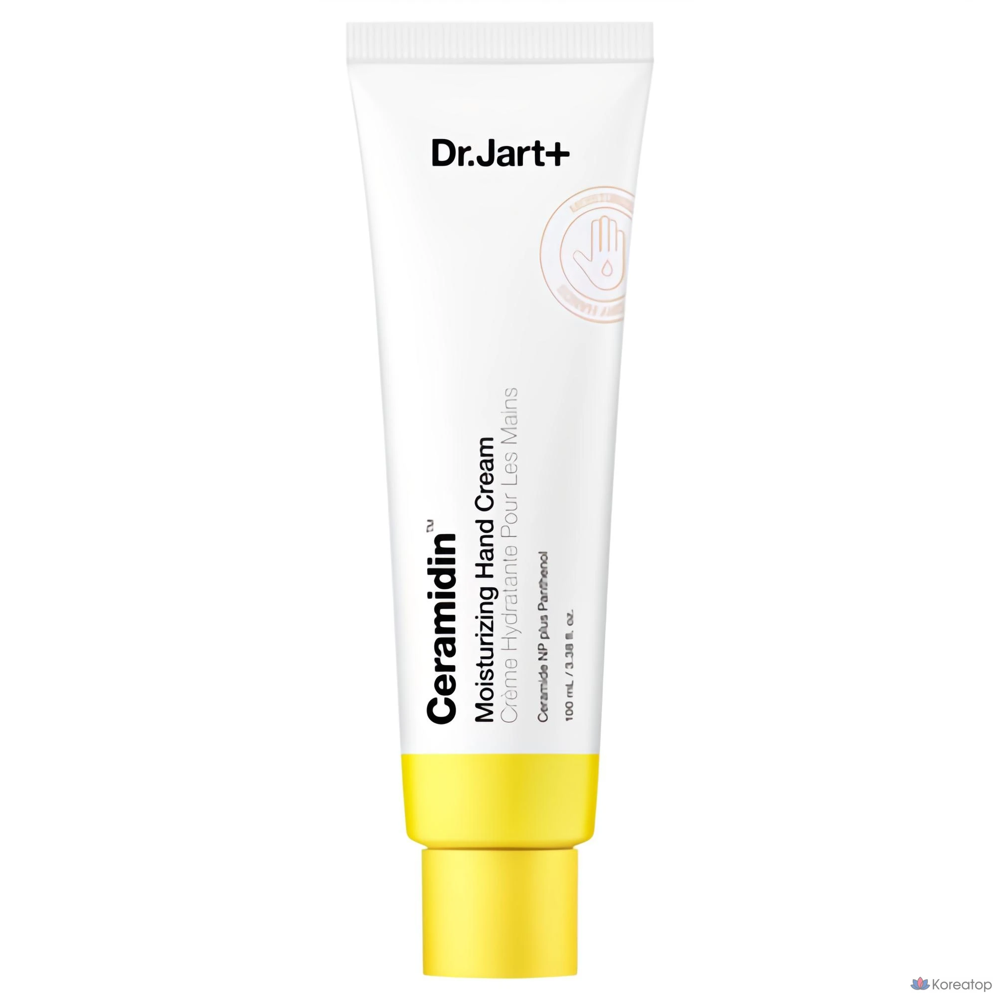 Увлажняющий крем для рук Dr. Jart+ Ceramidin Moisturizing Hand Cream, 100 мл, 1 шт.