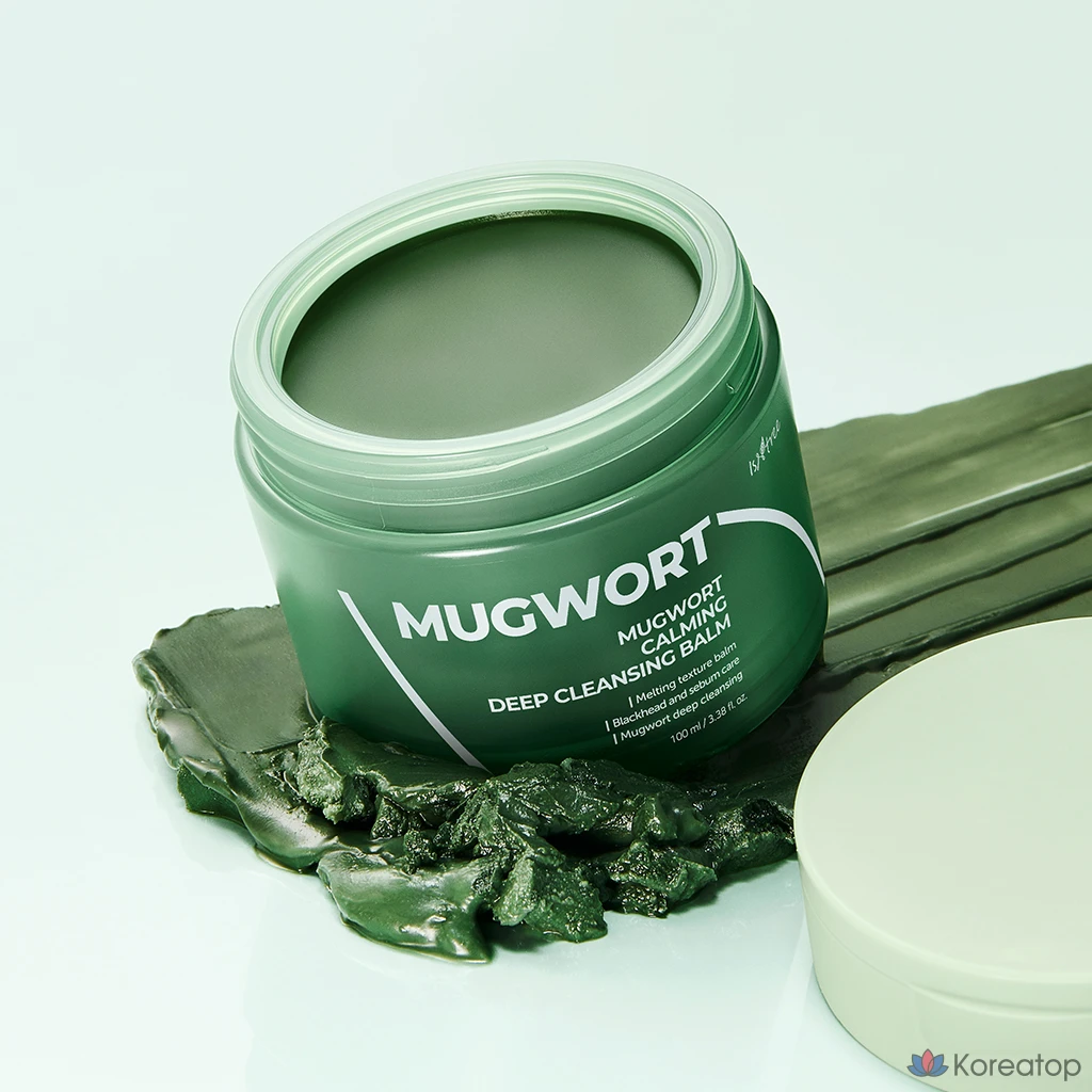 Гидрофильное масло IsNtree Mugwort Calming Deep Cleansing Balm, 100 мл, 1 шт.