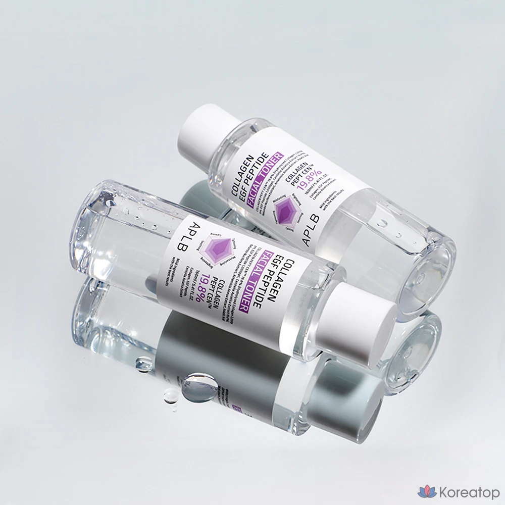 Тонер APLB Collagen EGF Peptide Facial Toner, 160 мл, 1 шт.