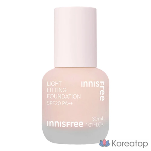 Фундация Innisfree Light Fitting Foundation, оттенок 21C Rose Vanilla, 30 мл, 1 шт.