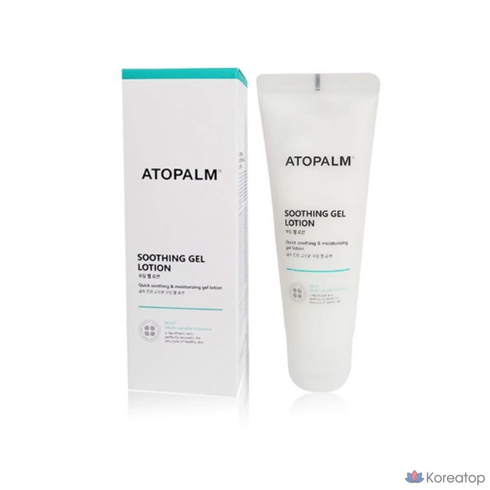 Гель-лосьон Atopalm Soothing Gel Lotion, 120 мл, 1 шт.