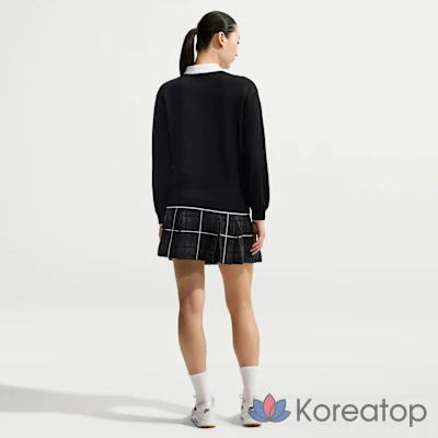 Свитер для гольфа женский Nike Tailored Performance Dri-FIT Loose Long-Sleeve, фото 5