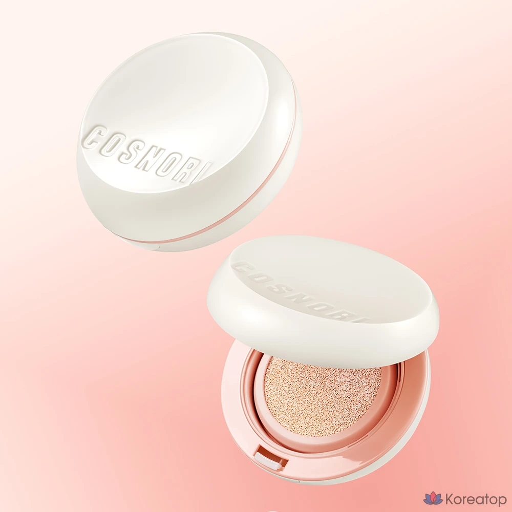 Кушон Cosnori Fluffy Fit Light Matt Cushion, оттенок 00 Fair Light, 13 г, 1 шт., фото 5