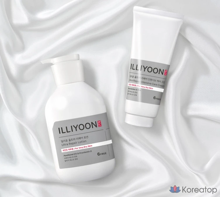Крем для лица ILLIYOON Ultra Repair Intensive Care Cream, 200 мл, 1 шт.