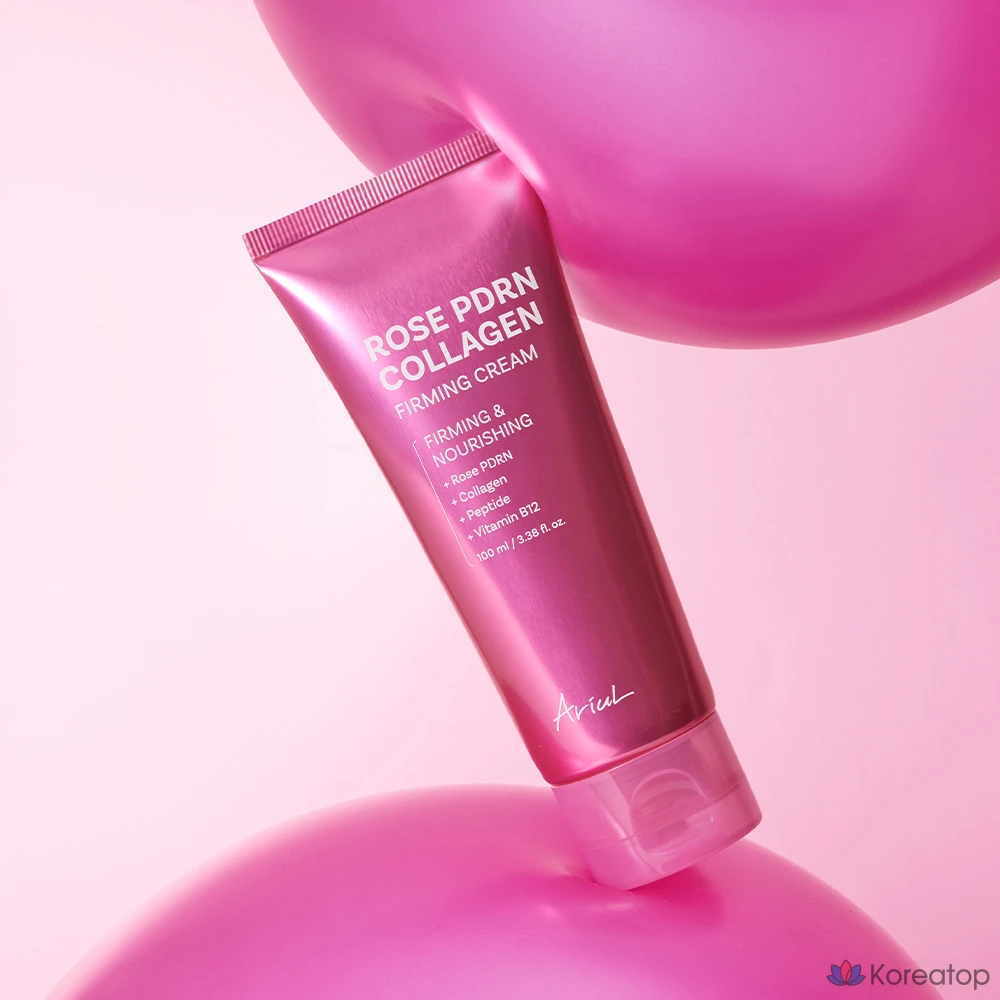 Крем для лица Ariul Rose PDRN Collagen Firming Cream, 100 мл, 1 шт.