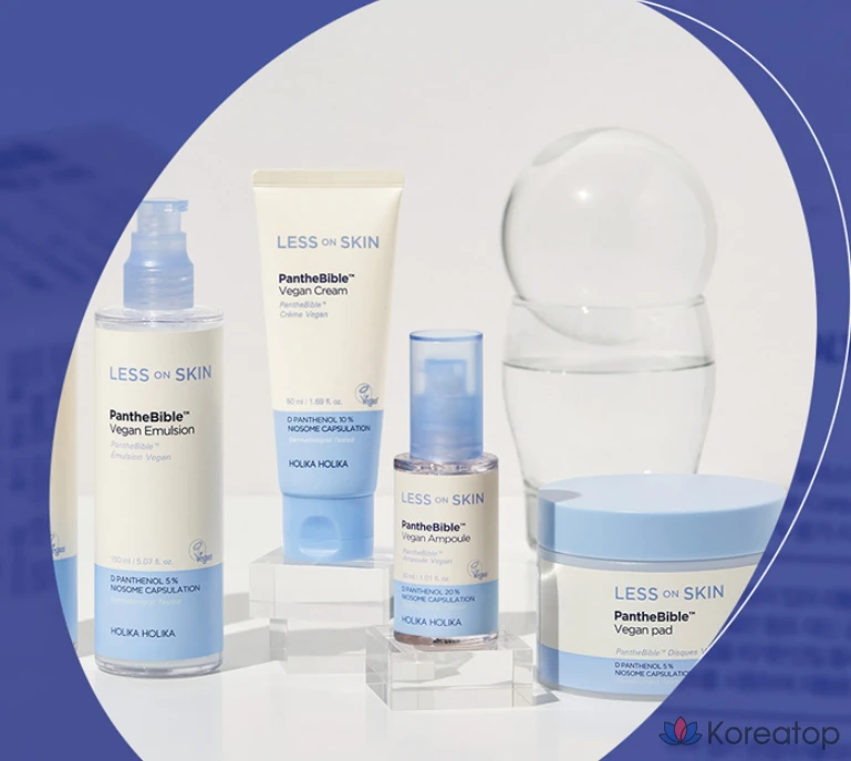 Крем для лица Holika Holika Les On Skin Panthebible Vegan Cream, 50 мл, 1 шт.