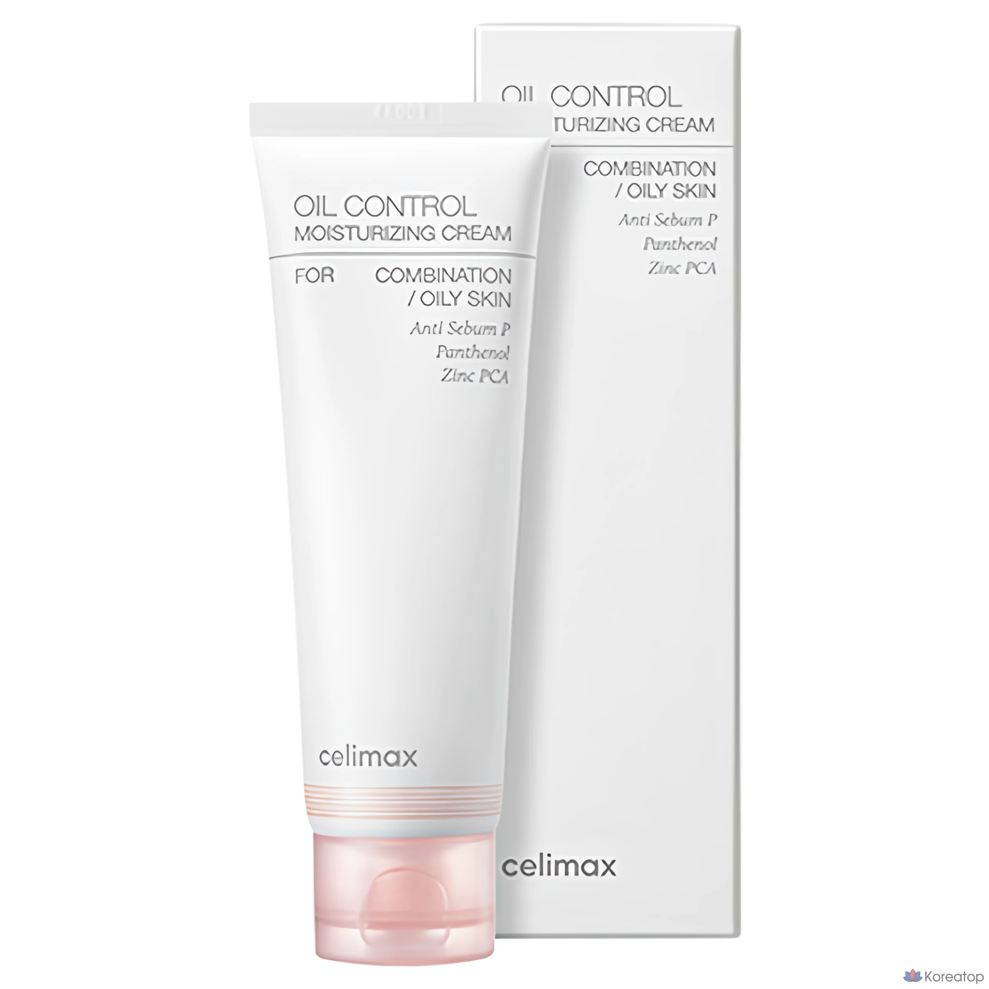 Увлажняющий крем Celimax Oil Control Moisture Cream, 80 мл, 1 шт.