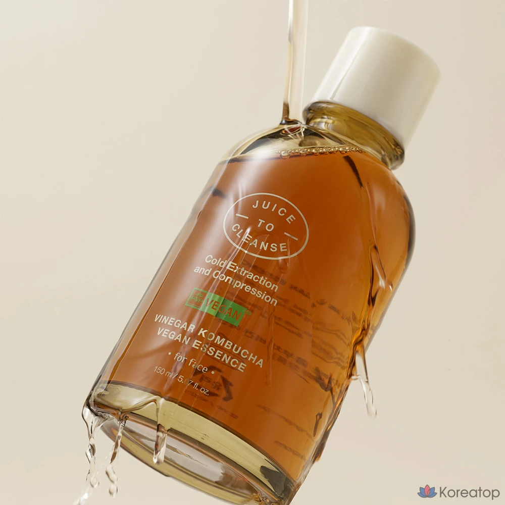 Эссенция Juice To Cleanse Vinegar Kombucha Vegan Essence, 150 мл, 1 шт.