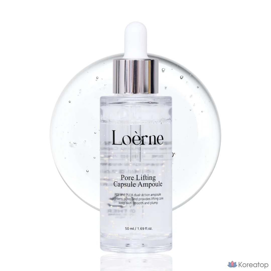 Ампульная сыворотка Sulwhasoo Loerne Sil Lifting Ampoule Pore Ampoule PCL PDRN Exosome Niacinamide EGF Squalane, 50 мл, 1 шт.
