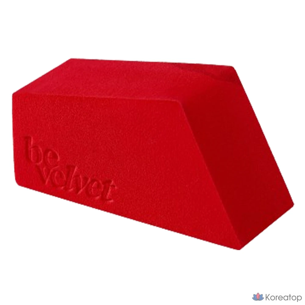 Спонж для макияжа Espoir Be Velvet Fitting Sponge, оттенок Red, 1 шт.