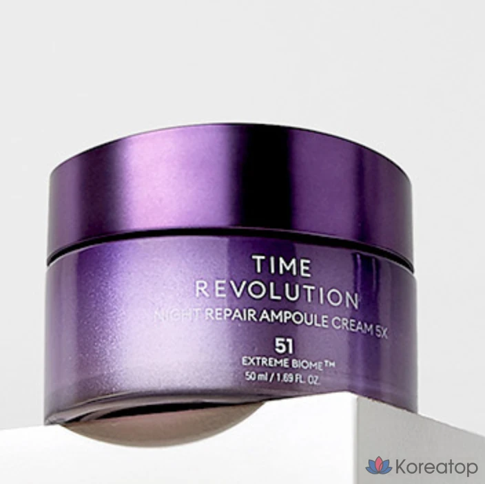 Набор для ухода Missha Time Revolution Night Repair 2-piece Set 5X, 1 шт.