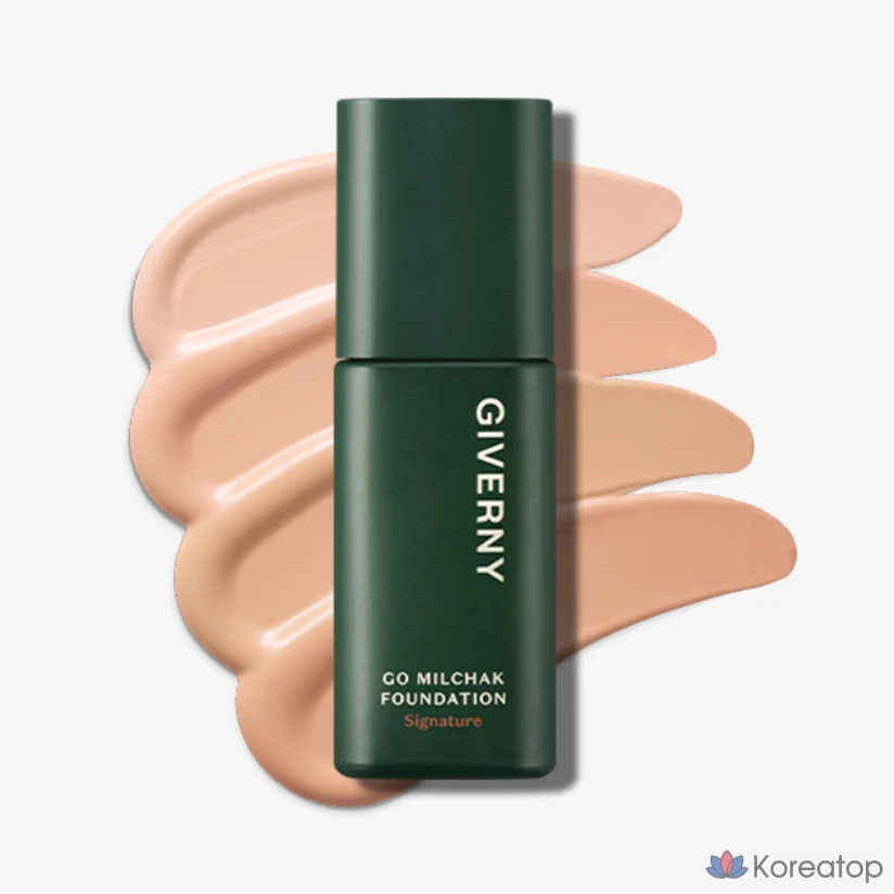Флюид тональный Giverny High Coverage Signature Foundation, оттенок 21 Light Beige, 30 мл, 1 шт., фото 2
