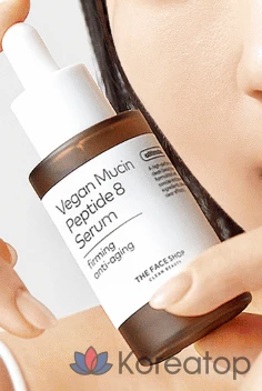 Сыворотка The Face Shop Ultimate Mucin Peptide 8 Firming Anti-Aging Serum, 30 мл, 1 шт.