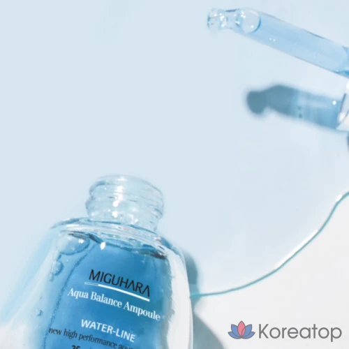 Ампульная сыворотка Miguhara Aqua Balance Ampoule, 35 мл, 1 шт.