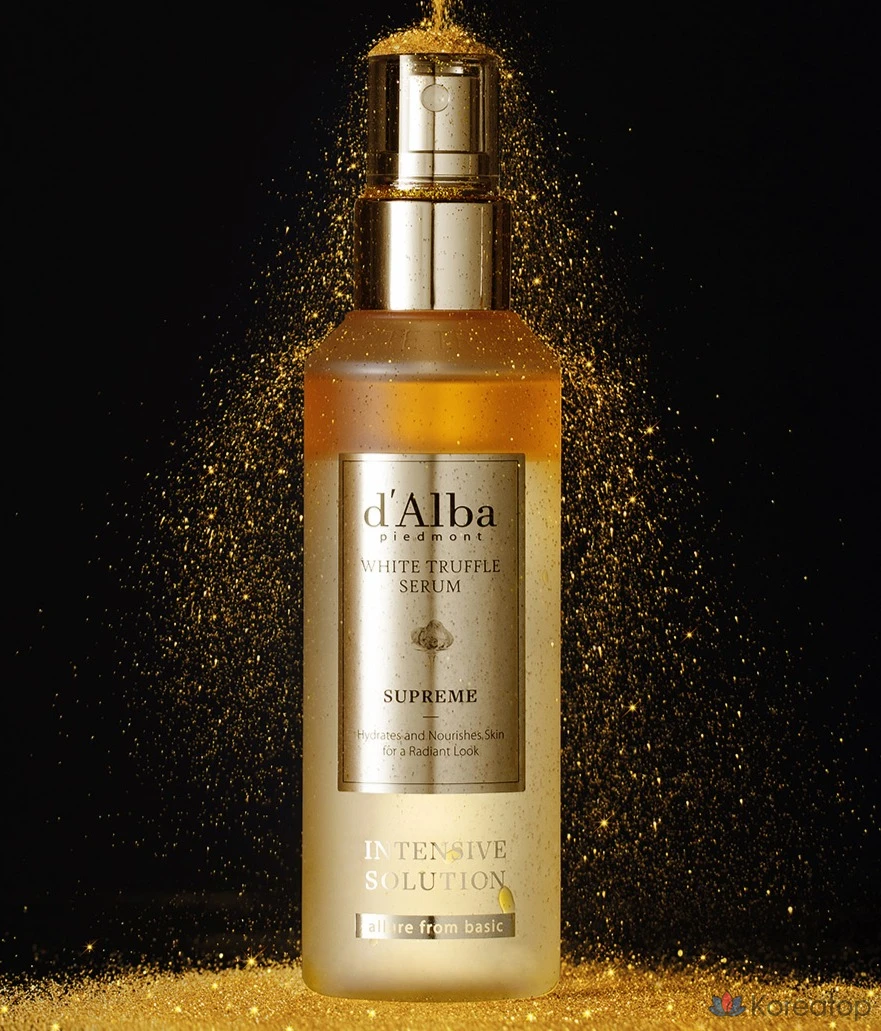 Сыворотка d'Alba White Truffle Supreme Intensive Serum, 50 мл, 1 шт.