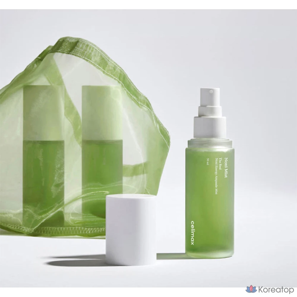 Ампульная сыворотка-мист Celimax The Real Noni Energy Ampoule Mist, 50 мл, 1 шт.