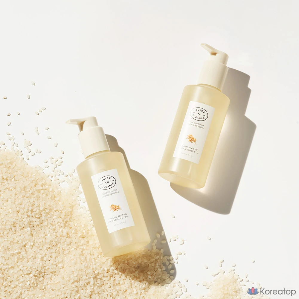 Гидрофильное масло Juice To Cleanse Grain Soo Cleansing Oil, 200 мл, 1 шт.
