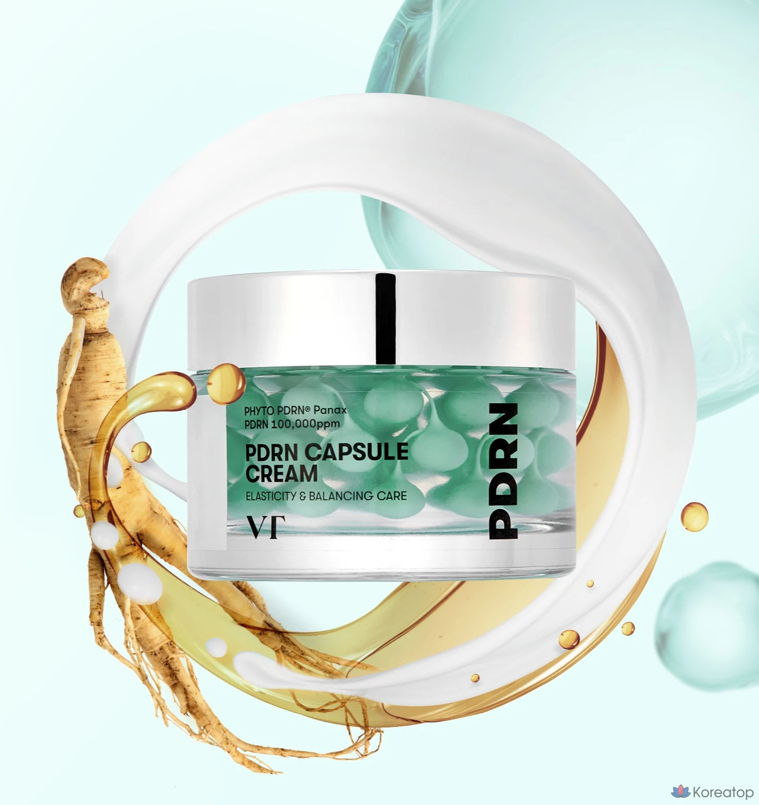Крем VT Cosmetics PDRN Capsule Cream 100, 50 мл, 1 шт.