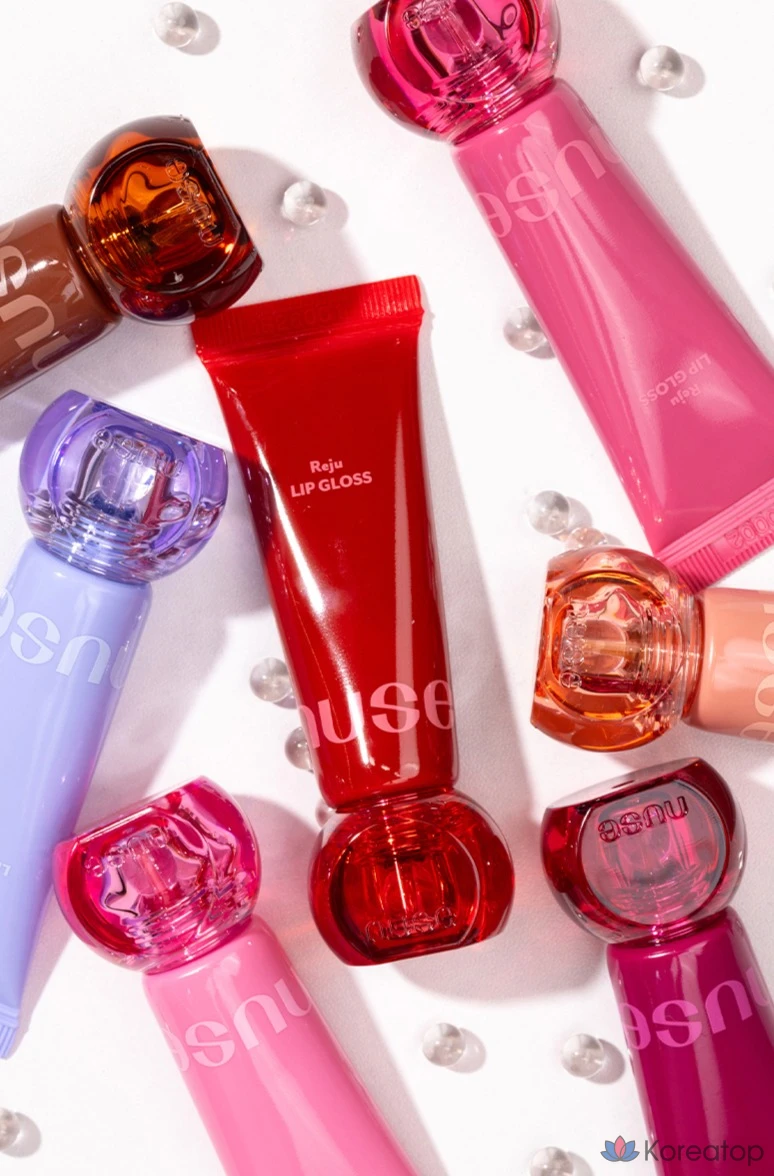 Бальзам для губ nuse Reju Lip Gloss, оттенок 00 Berry Blue, 1 шт.
