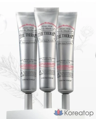 Триатмент для кожи вокруг глаз The Face Shop The Therapy Anti-Aging Eye Treatment, 25 мл, 1 шт.