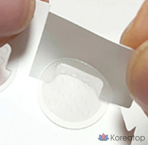 Патчи AcroPass Bread Barbershop Trouble Cure Microcone Patch x Jjanat Soothing Patch Duo, 1 шт.