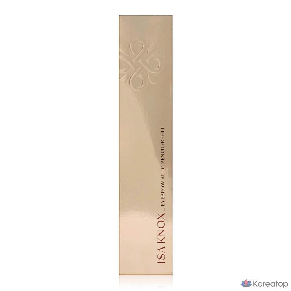 Карандаш для бровей Isa Knox Eyebrow Pencil, оттенок 02 Brown, 1 шт.
