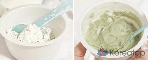 Моделирующая маска Lindsay Calming Herbal Modeling Mask Cup Pack, 28 г, 3 шт., фото 4