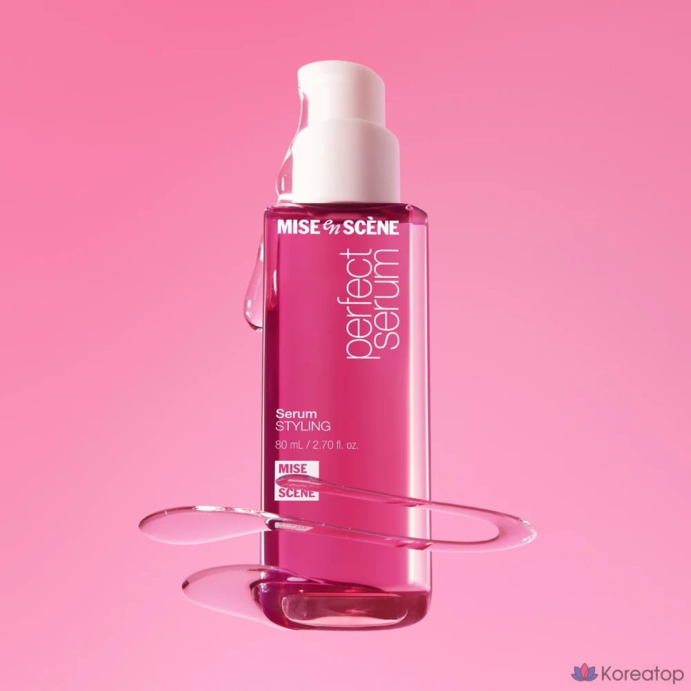 Сыворотка для волос Mise en Scene Perfect Styling Hair Serum, 80 мл, 1 шт.