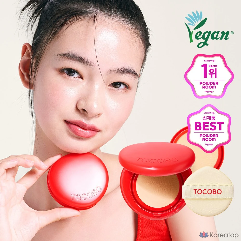Кушон Tocobo Apple Dewy Fit Cushion, оттенок 23 Honey, 1 шт., фото 2