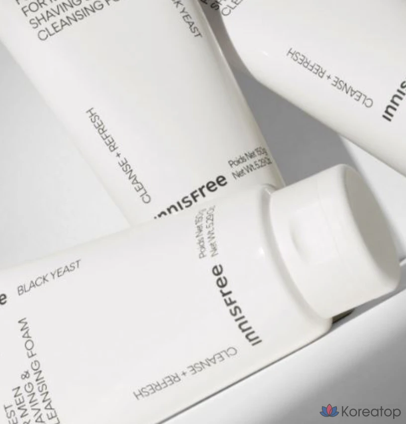 Пенка для бритья и умывания Innisfree Forest Shaving &amp; Cleansing Foam, 150 г, 1 шт.