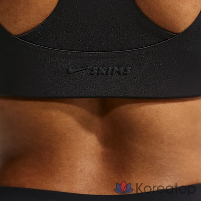 Бюстгальтер женский Nike Skims Matte Double Strap Triangle Bra, фото 6