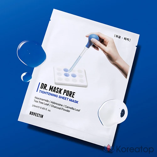 Robectin Doctor Mask Маска для пор в упаковке, 1 штука, 140 штук, фото 2